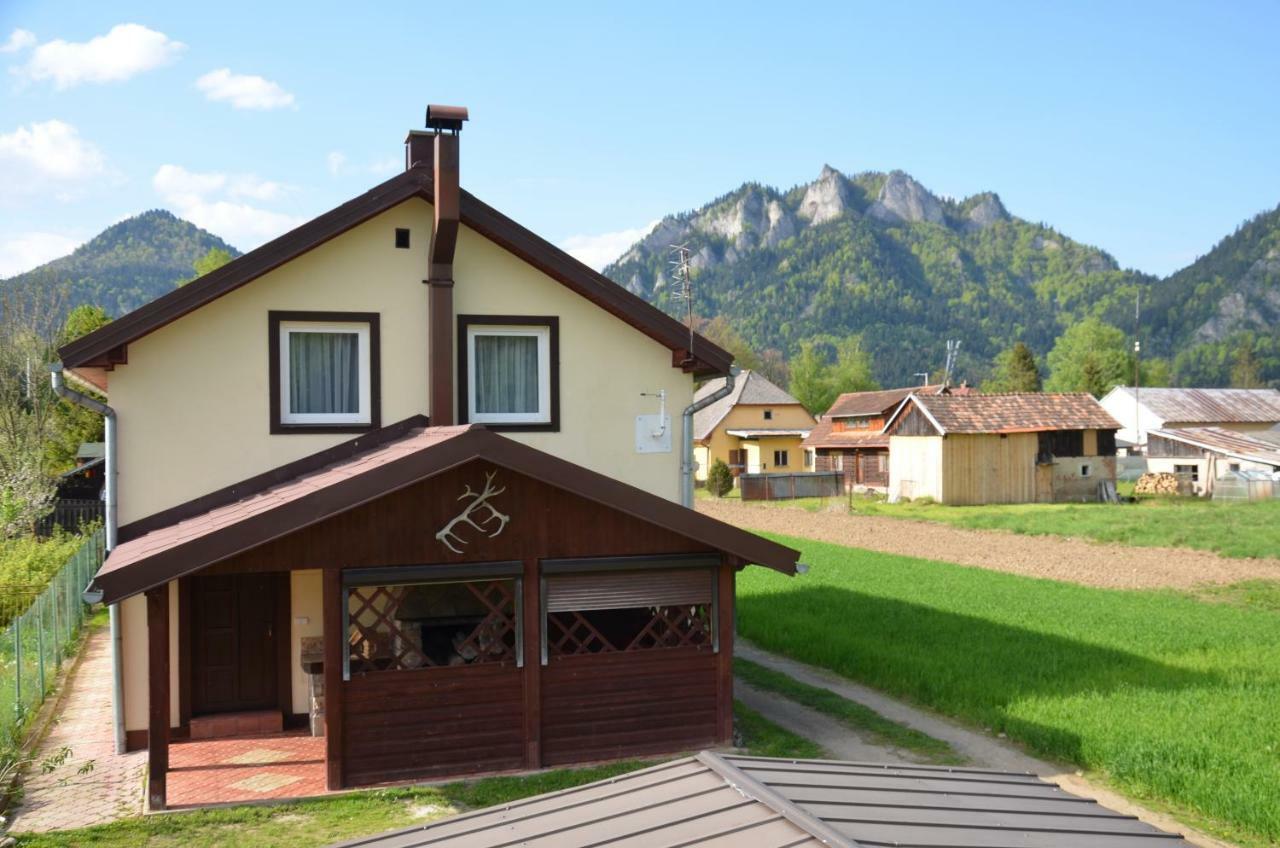 Penzion Pod Troma Korunami Červený Kláštor Kültér fotó